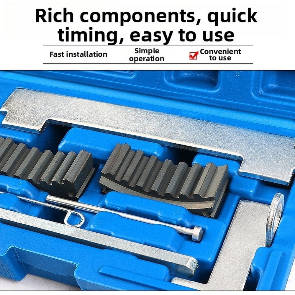 Engine Alignment Set Timing Tool Kit Camshaft Holder Belt Tensioner Tool
