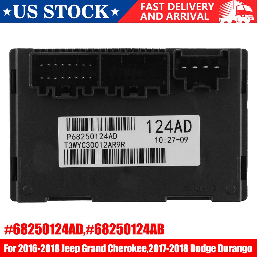 Transfer Case Control Module 68250124AD For Dodge Durango Jeep Grand Cherokee #