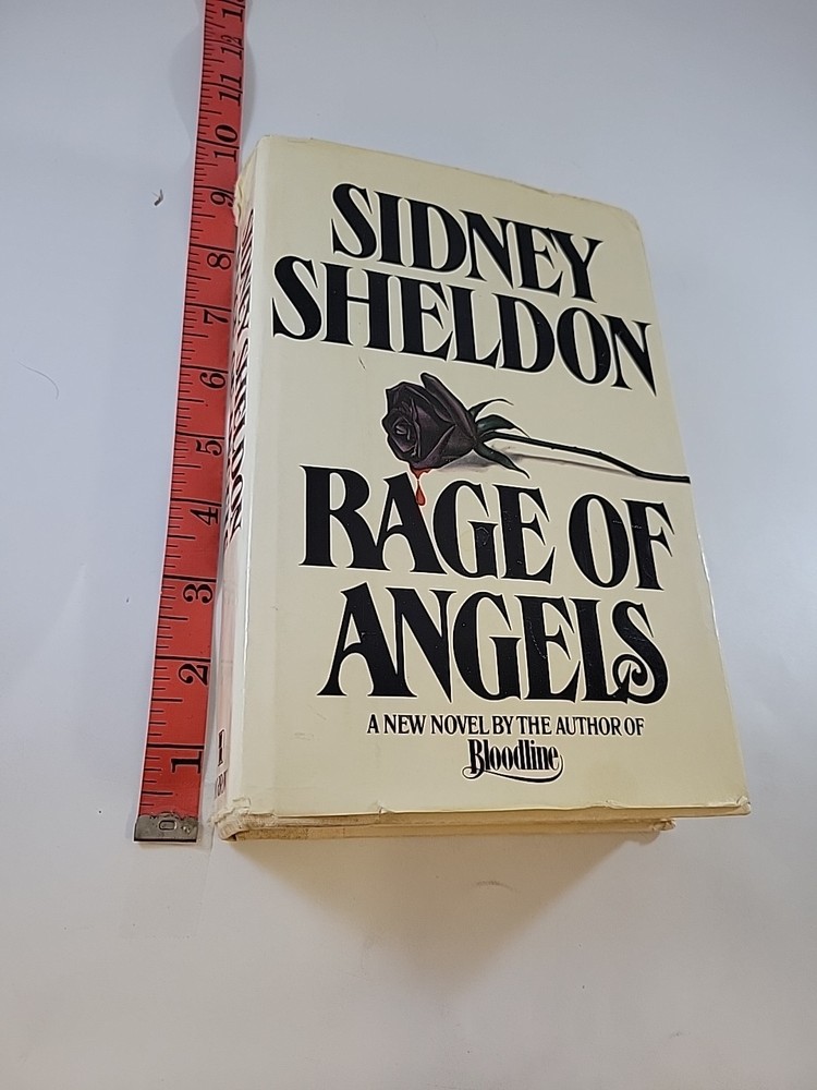 Rage of Angels by Sidney Sheldon HC