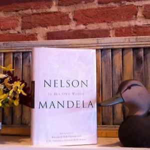 In His Own Words - Hardcover, by Mandela Nelson - Good