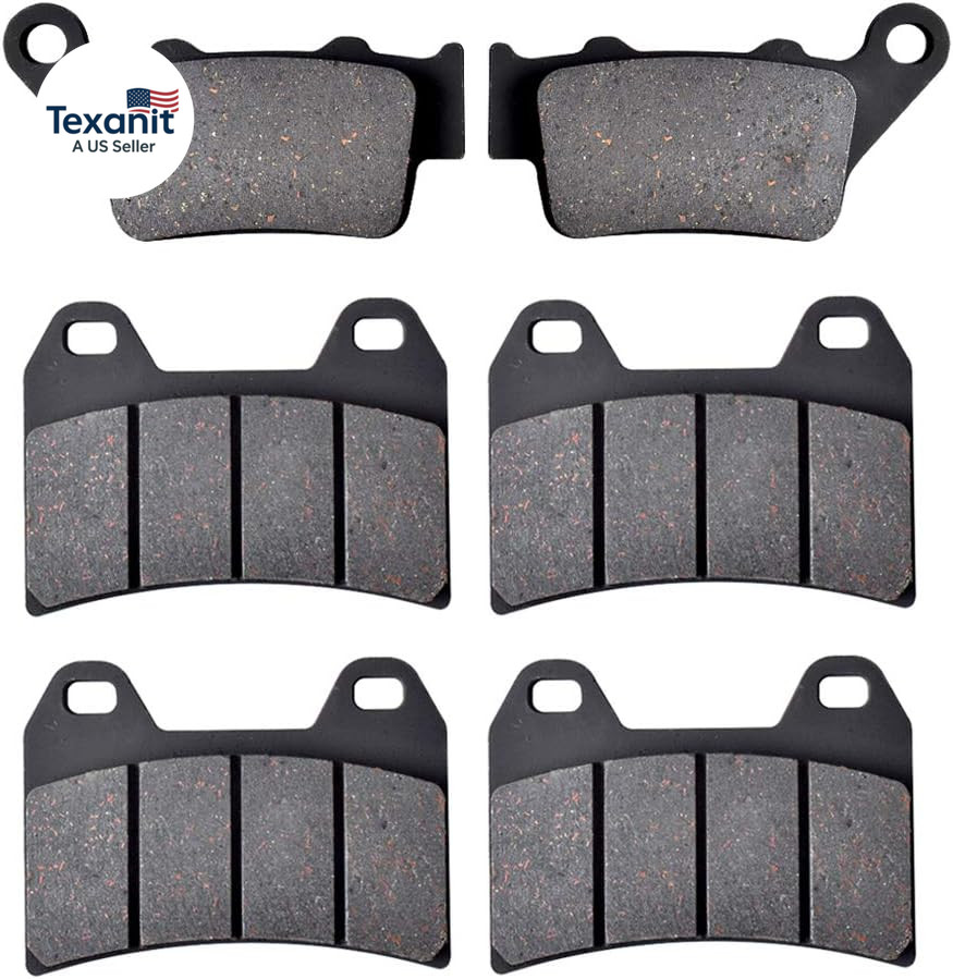 Motorcycle Front Rear Brake Pads Organic Disc for KTM 890 Duke GP 2022-2023
