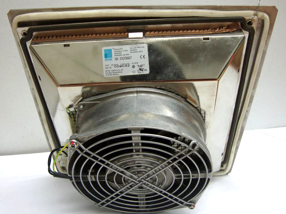 New Fan And Filter Unit Rittal SK 3325607 12561aEL