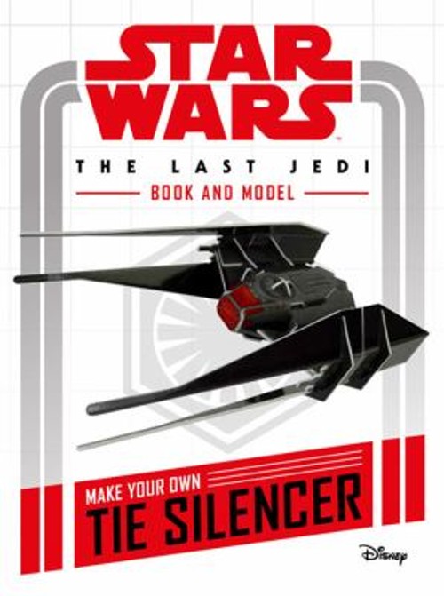 Star Wars the Last Jedi Book and Model Star WarsFree US Delivery | ISBN:1405287888