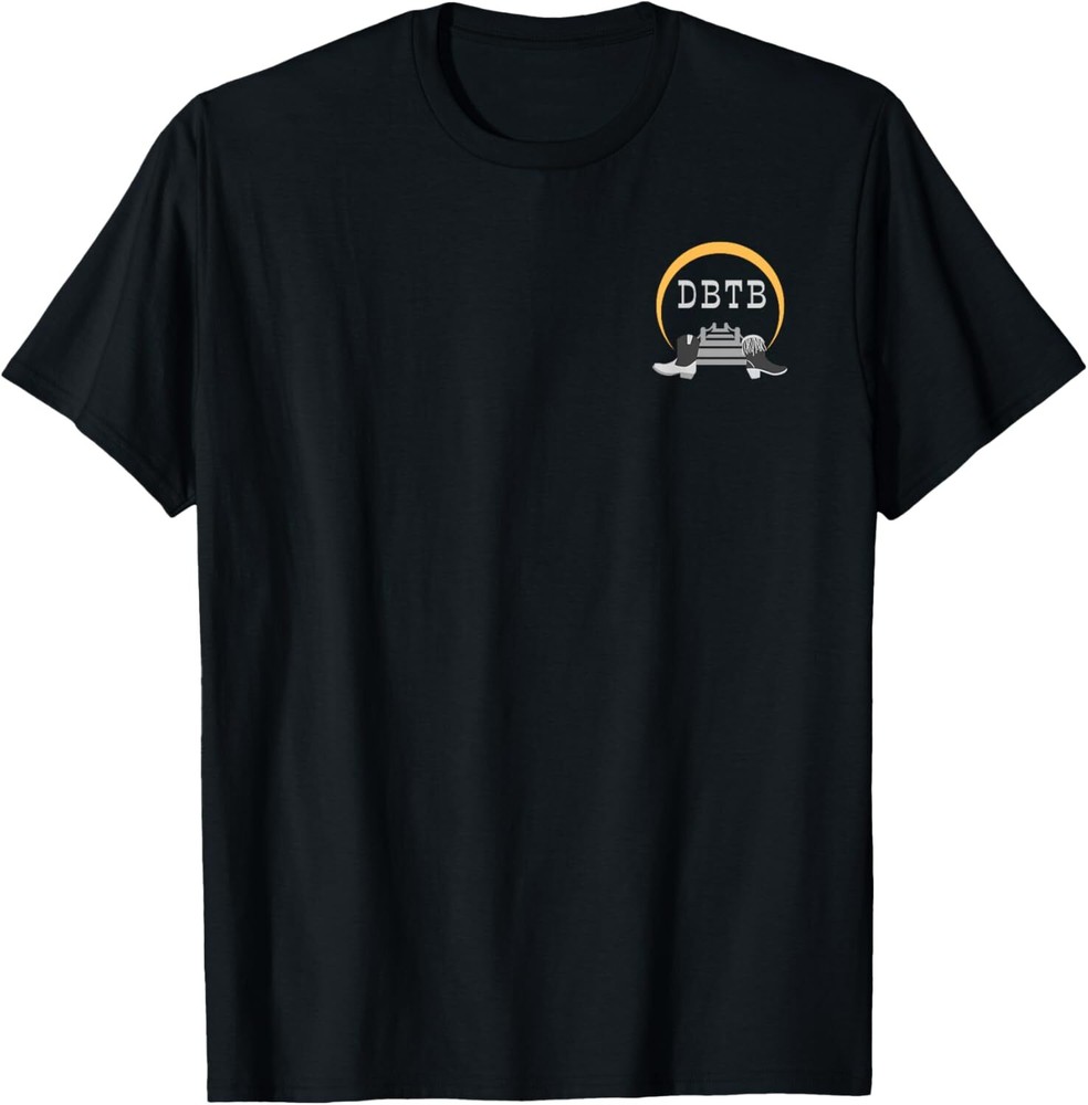 Dancing by the Bay - White/Light Logo T-Shirt Hoodie