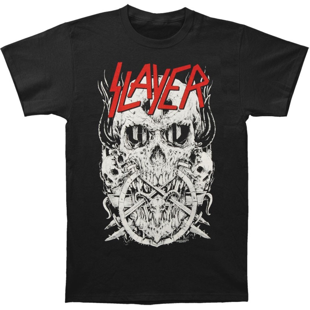 SLAYER cd lgo SKULLTAGRAM / SKULLAGRAM Official SHIRT MED New reign awaits abyss