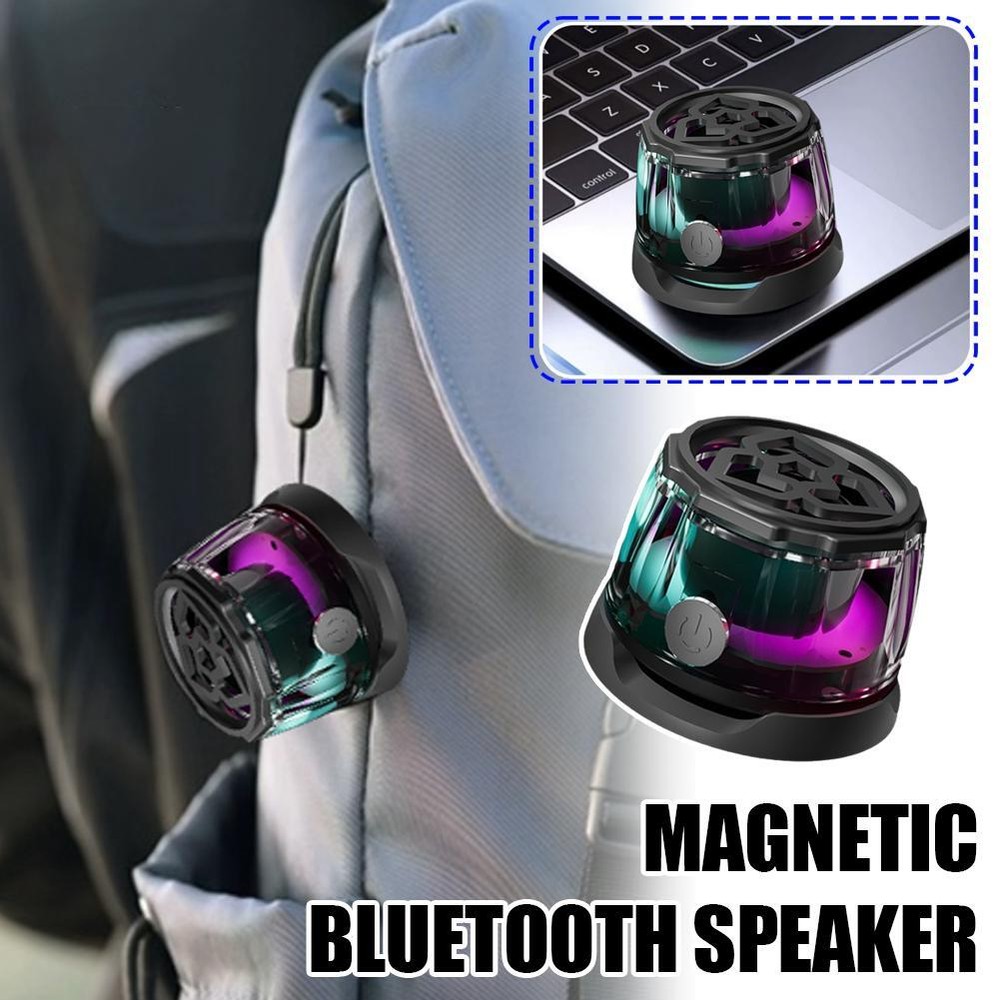 Magnetic Portable Bluetooth Speaker Mini Sound Bluetooth Box/