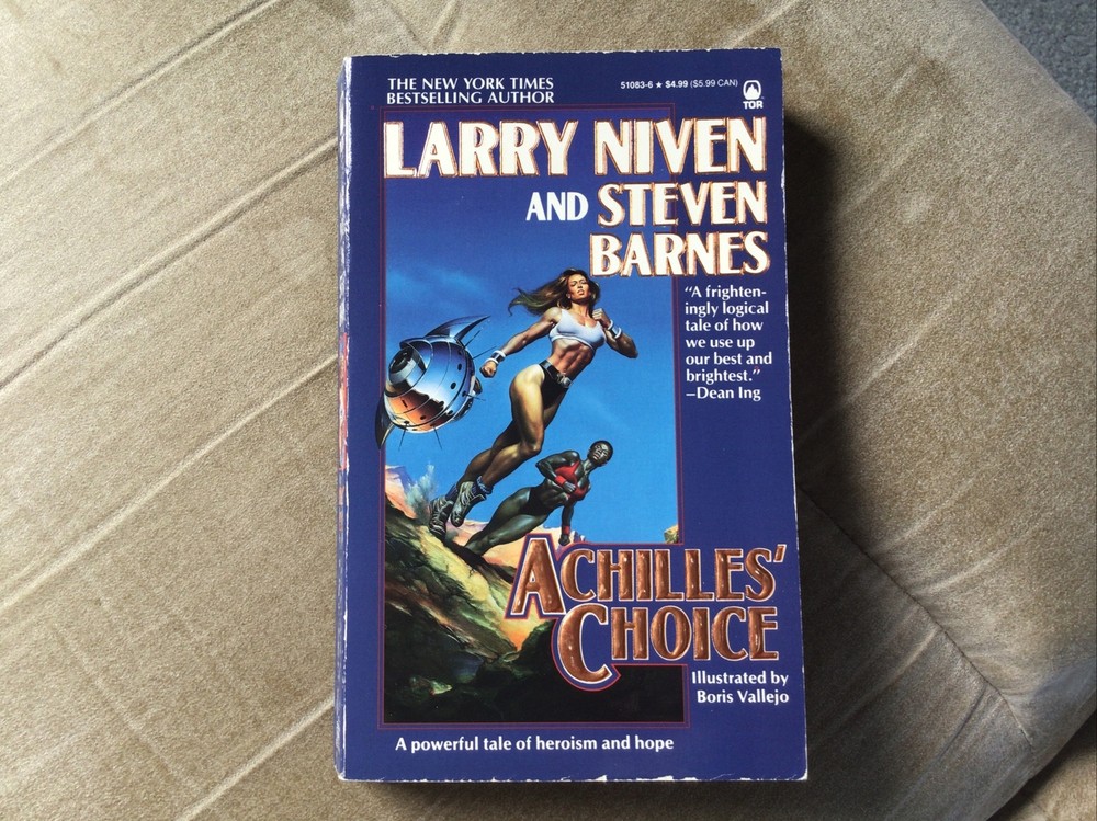 Achilles' Choice by Larry Niven and Steven Barnes (1992, Mass Market)-image
