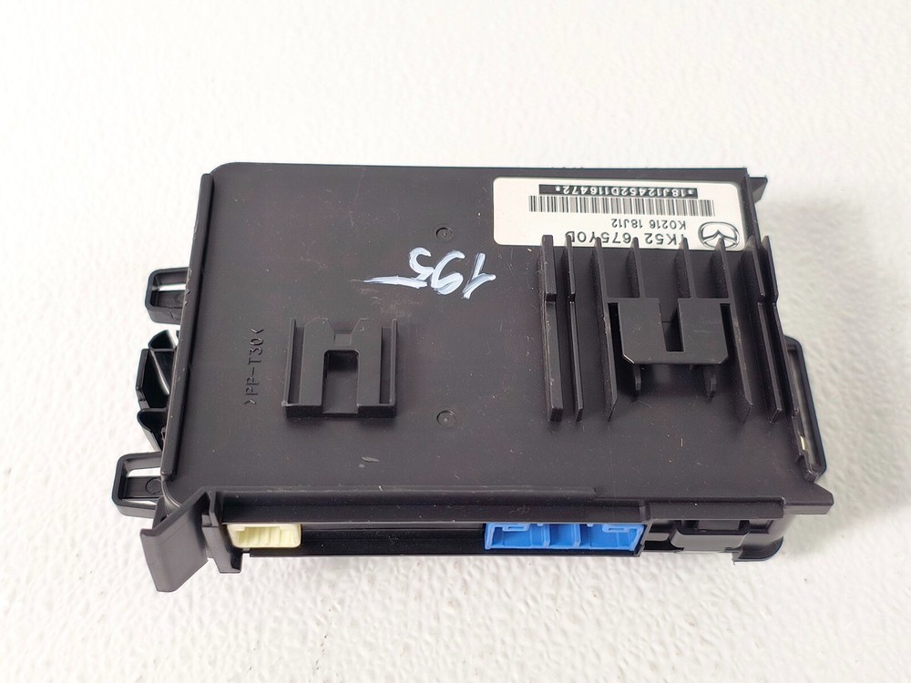 17-19 MAZDA CX-9 CX9 BODY COMPUTER CONTROL MODULE BCM BCU UNIT OEM