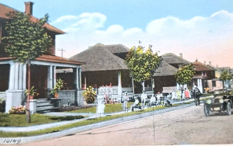 1920s Carneys Point, New Jersey Model T Salem County Postcard Next Day Shipping