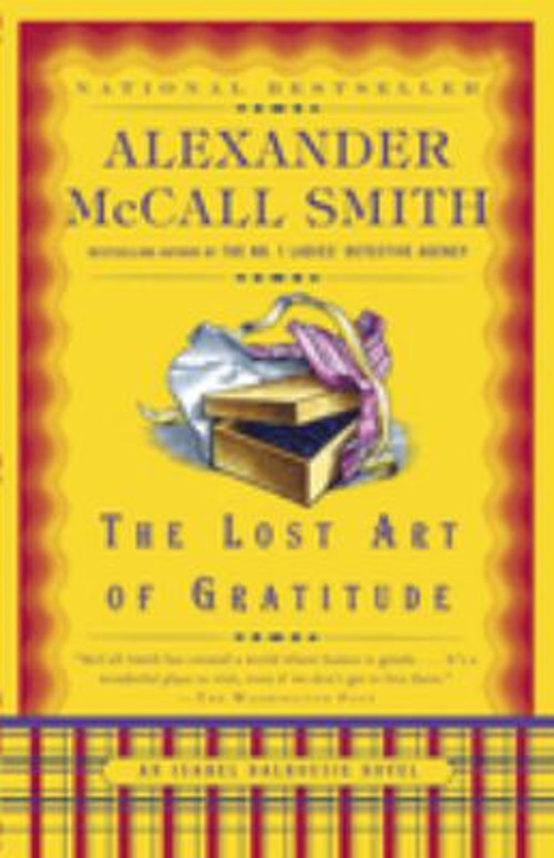 The Lost Art of Gratitude Paperback Alexander McCall Smith