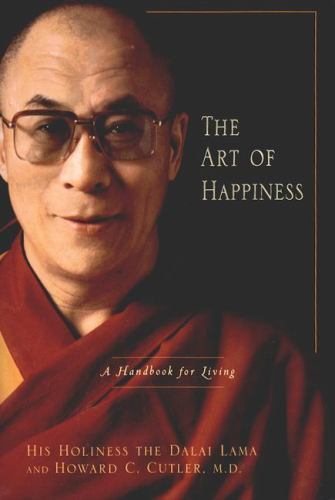 The Art of Happiness: A Handbook for Living - Dalai Lama - hardcover - New