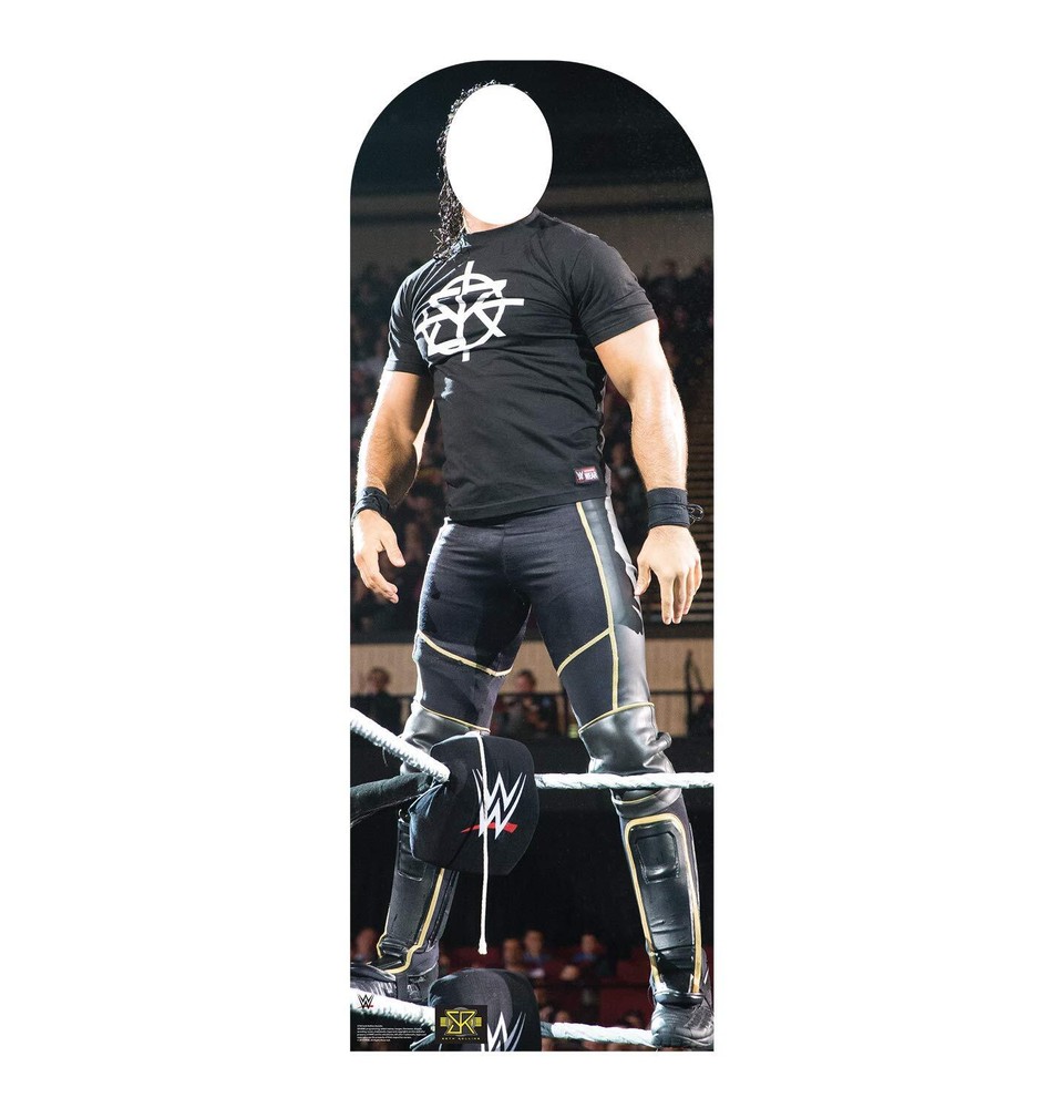 Cardboard People Seth Rollins Life Size Cardboard Cutout Stand in - WWE