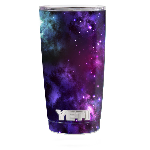 Skin Decal for Yeti 20 oz Rambler Tumbler Cup / Space Gasses