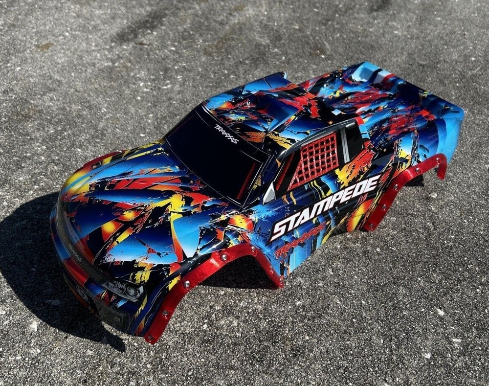 Traxxas Stampede 2WD Fender Flares (Set of 4)