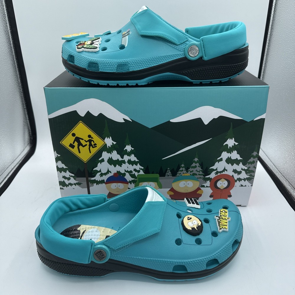 Crocs x South Park Randy Classic Lined Slip-On Clogs Mens Size 11 Shoes NEW
