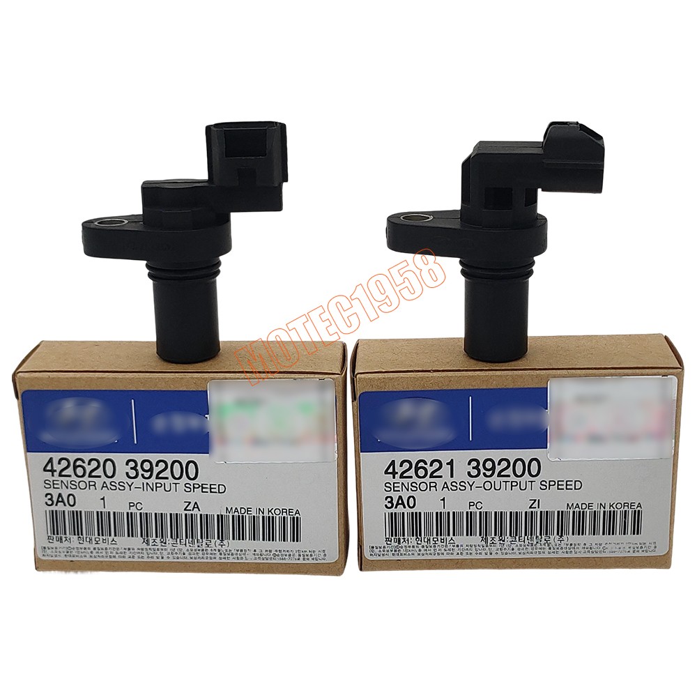 Input & Output Speed Sensors 2PCS for 2005-12 Hyundai Kia 4262039200 4262139200