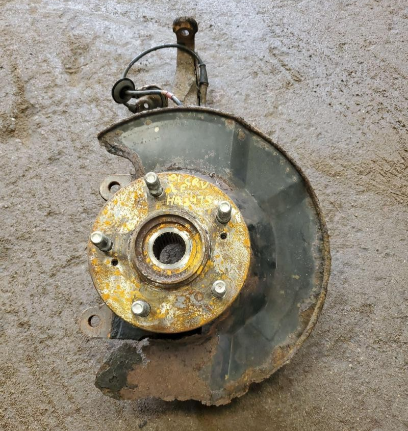 1997-2001 Honda CRV Driver Left Front Spindle Knuckle Assembly W/Abs Oem