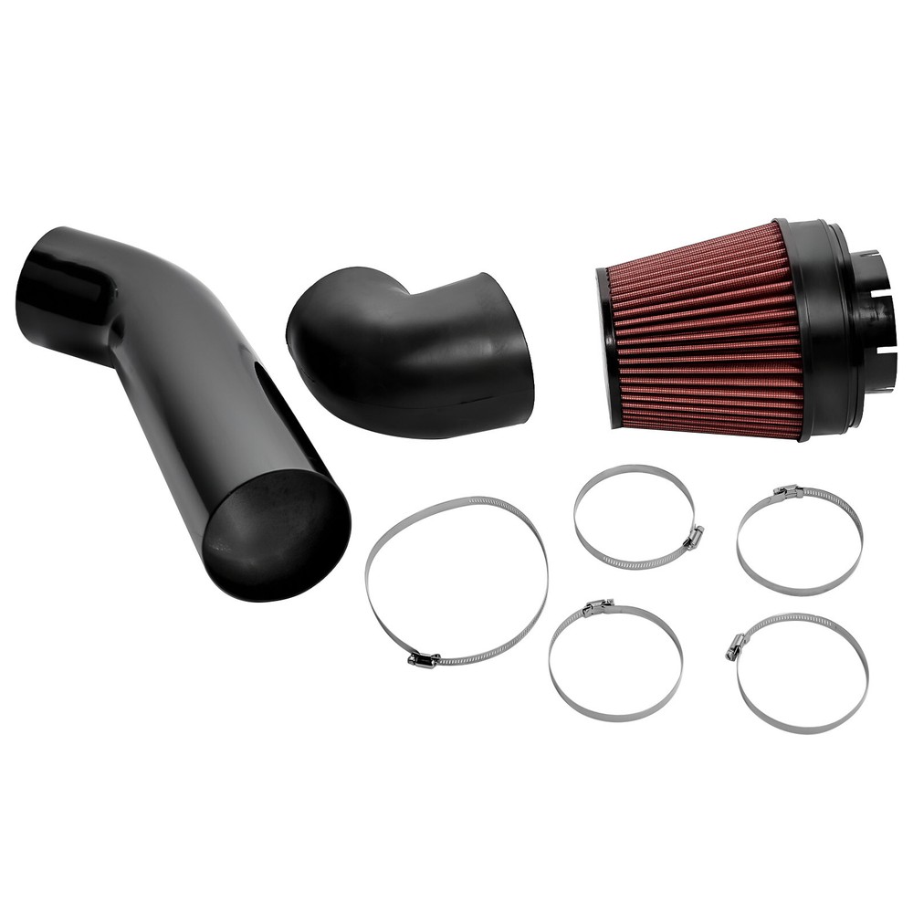 For LSX LS1 LS2 4.8L 5.3L 5.7L 6.0L 4 Inch LS Swap Cold Air Intake Kit w/ Filter