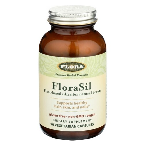 FloraSil  90 Veg Caps By Flora