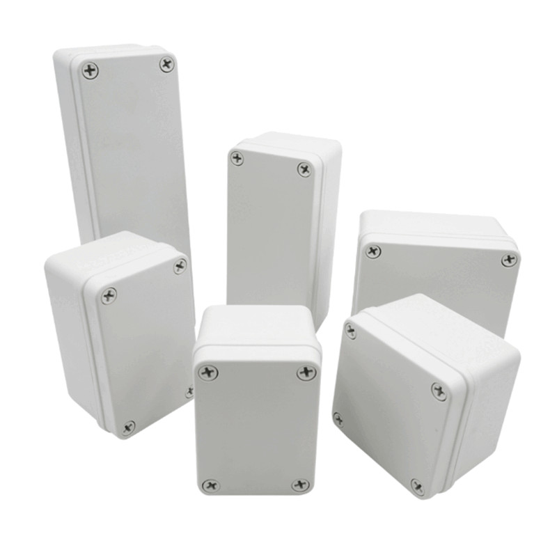 Junction Box ABS Plastic Waterproof Electrical Boxes DIY Case Project Enclosure-image