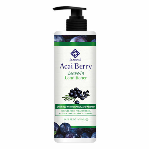 ELABORE Acai Berry Leave-In Conditioner [16.06 fl.oz/475ml]-image