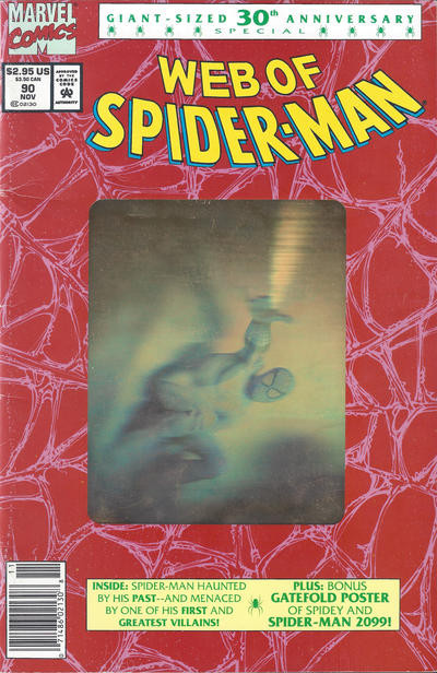 Web of Spider-Man, The #90 (Newsstand) (2nd) FN; Marvel | we combine shipping