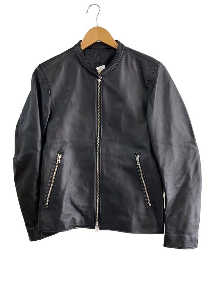 Lidnm Single Riders Jacket/S/Sheep Leather/Blk/L17Ss-17 51801