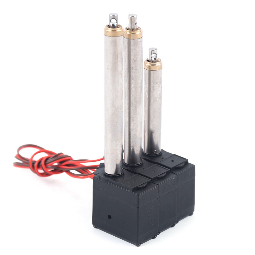 3x Upgrade Metal Arm Driving Servo For HUINA 592 1:14 1592 RC Excavator Parts US