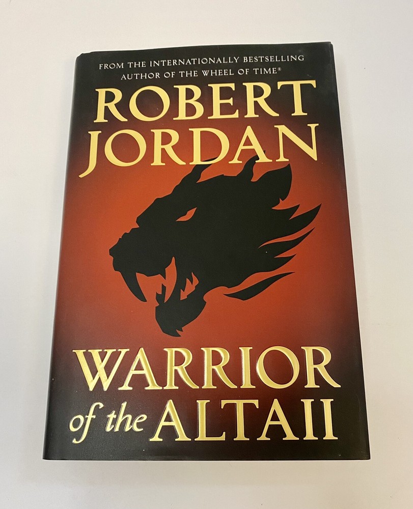Warrior of the Altaii by Robert Jordan Hardcover 1st Edition SIGNED w/autosign