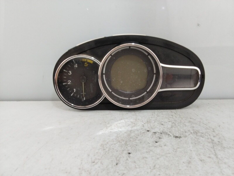 RNI248100342R instrument cluster Renault Megane III Coupe Dynamic 2008 1689565