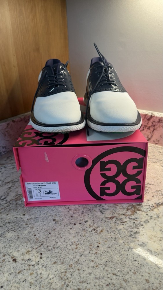 men's gallivan2r Saddle Golf Shoe Size 13Wore The Shoes One Time