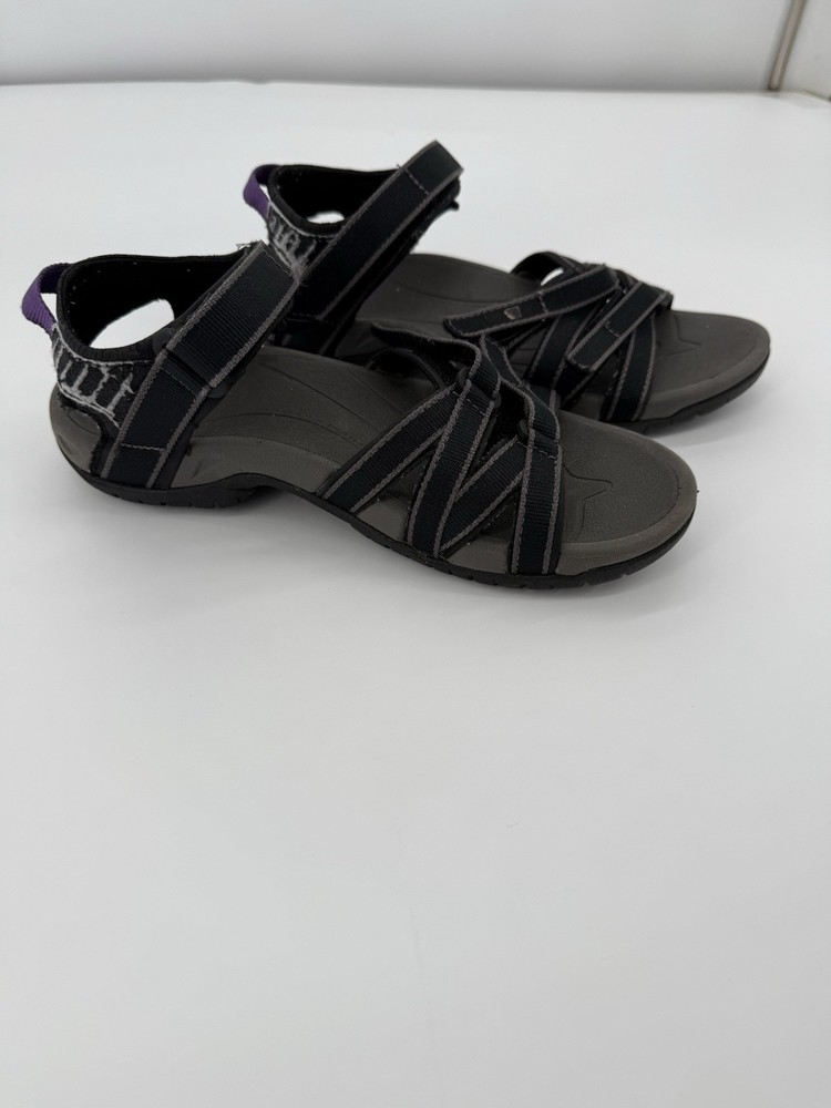 Teva Women’s Tirra Sandals Slingback Adjustable Sport Open Toe Hiking  Sz 6