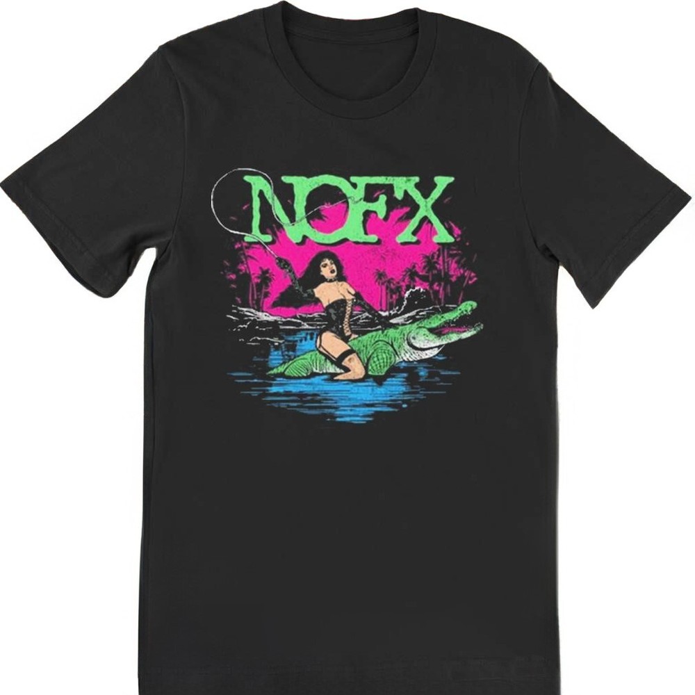 NOFX Final Tour 2023 Orlando Unisex Cotton Tee Sizes S-5XL  