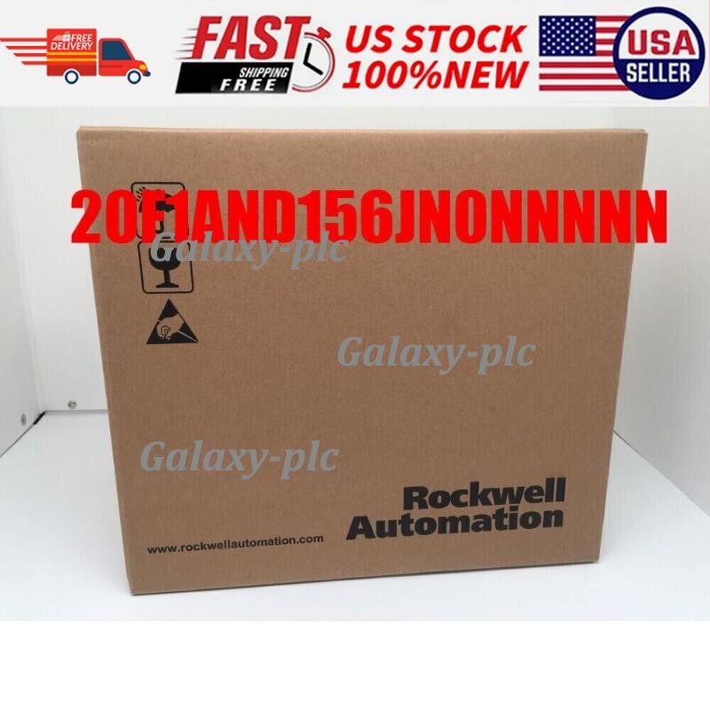 Allen Bradley 20F1AND156JN0NNNNN PowerFlex Air Cooled 753 AC Drive