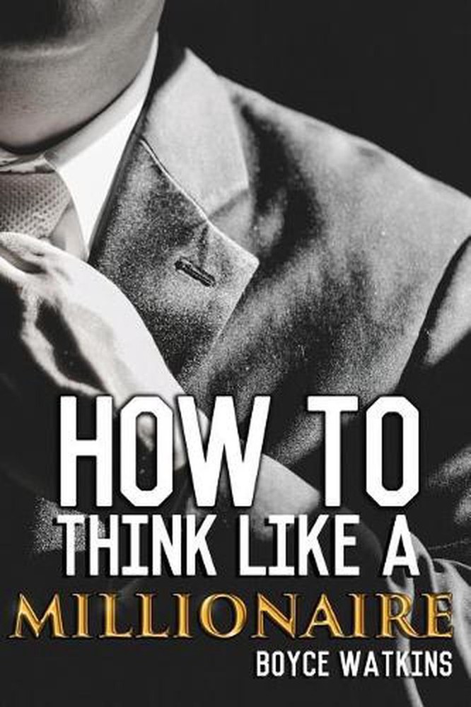 How to Think Like a Millionaire by Boyce Watkins (English) Paperback Book