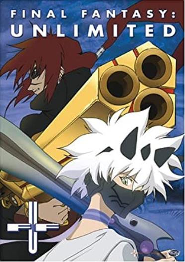 Final Fantasy: Unlimited: Phase 7 DVD VIDEO TV SHOW sci-fi video game anime!