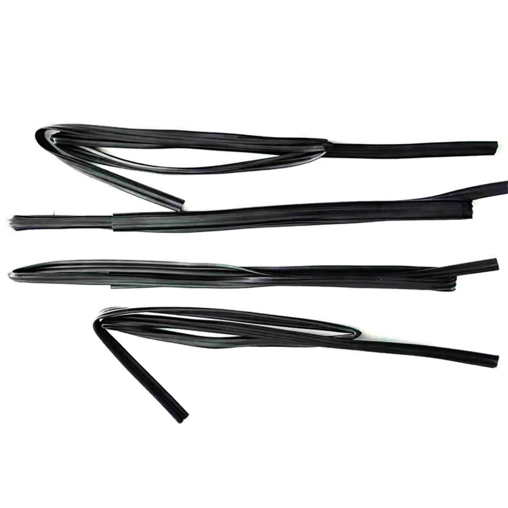 4Pcs 91-97 For Toyota Land Cruiser Front Rear RH & LH Door Glass Run Repair Kits