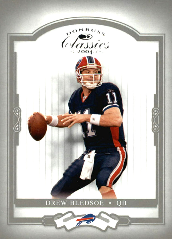 2004 Donruss Classics #10 Drew Bledsoe Buffalo Bills