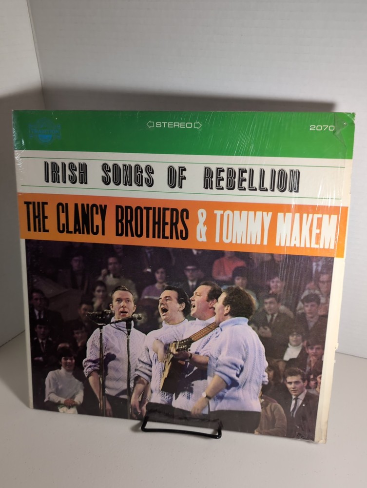 The Clancy Brothers & Tommy Makem Irish Songs of Rebellion Vinyl LP 2070 B
