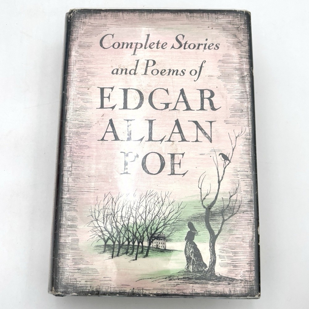 Complete Stories and Poems of Edgar Allan Poe HC DJ 1966 Doubleday