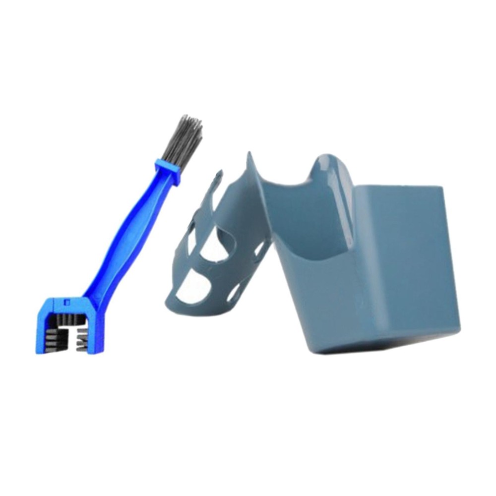 Oil Splash Proof Bicycle Chain Scrubber Prevents Oil Pollution-image