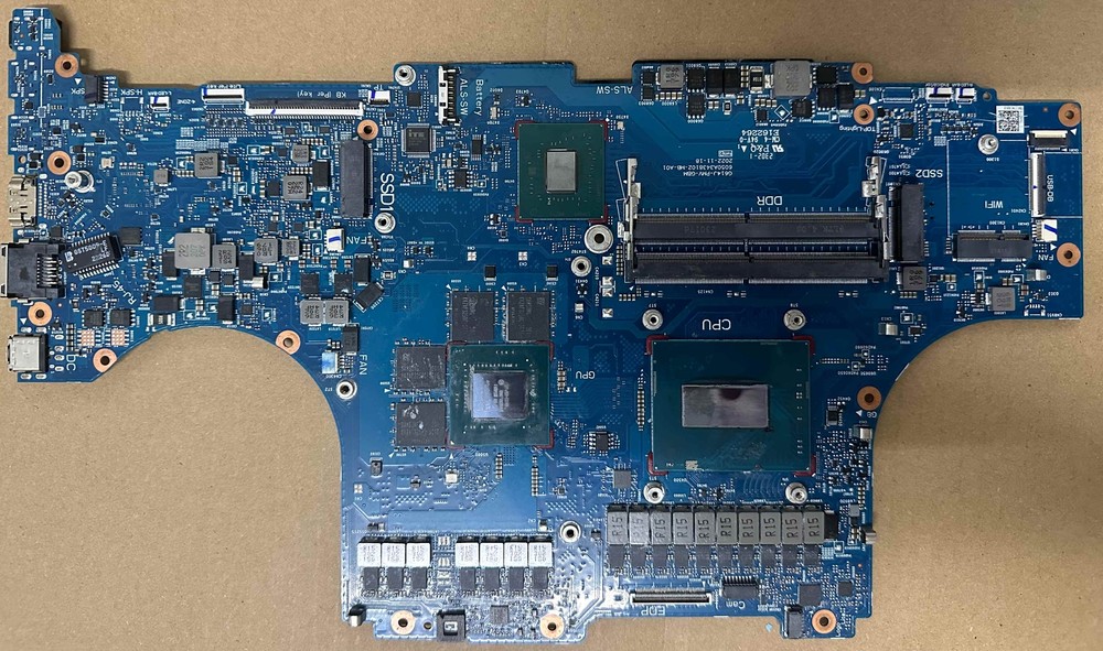 For ASUS ROG Strix G16 G614J G614JI G614JU G614JV 13th I5 I7 I9 MOTHERBOARD