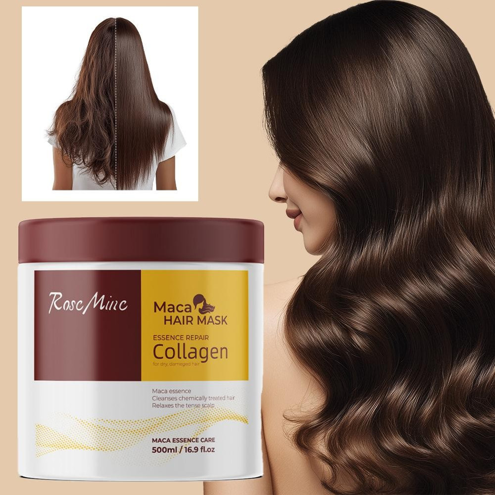 Karseell Collagen Hair Mask Treatment Deep Repair Dry Hair Brand New 500ml