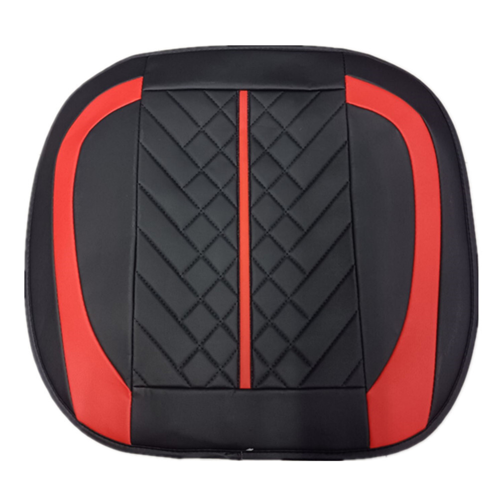 Car Seat Cushion PU Leather Auto Front Seat Cover Pad Mat Interior Accessories