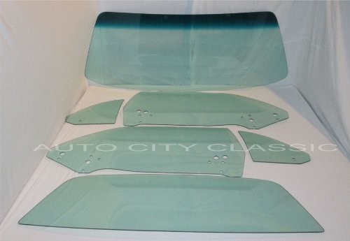 Cuda Glass Hardtop Windshield Door Quarter Back Plym 1970 1971 1972 1973 1974 GT