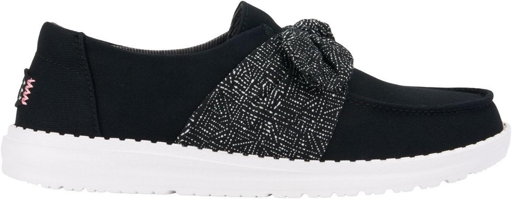 Hey Dude Wendy Bow Essentials Women's Loafer Casual Shoes