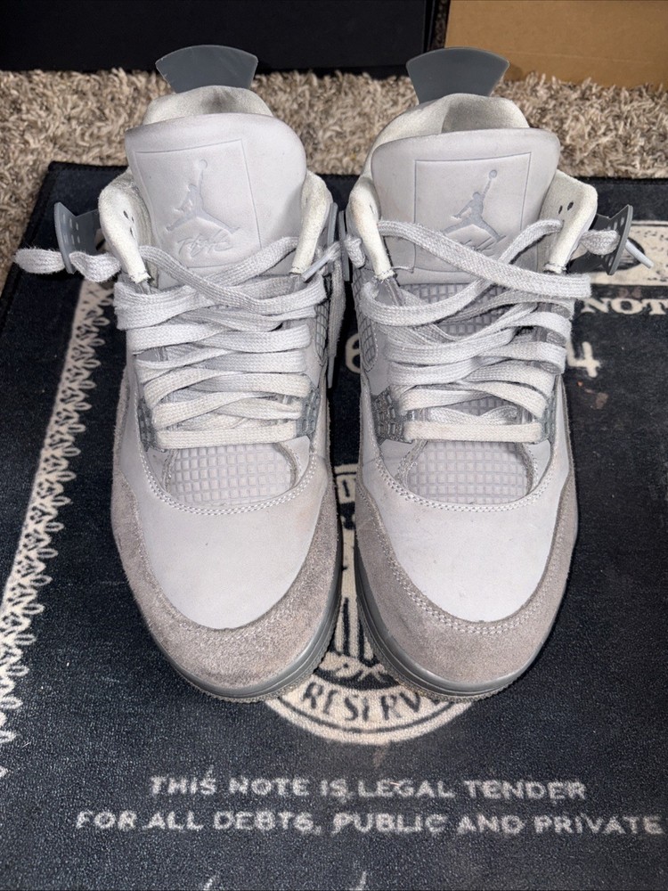These Are The 2024 Air Jordan 4 Retro SE 'Wet Cement' Men Size 9.5