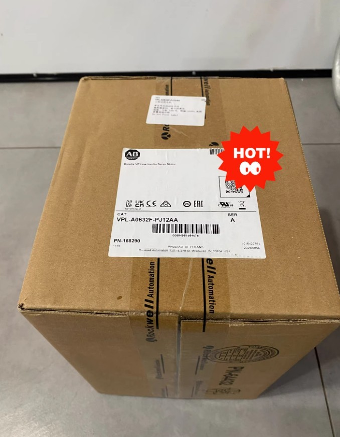 Spot Goods 1 PC VPL-A0632F-PJ12AA Brand NEW Servo Motor US Stock Fast Free Ship