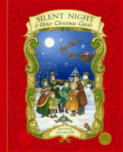 'Silent Night' and Other Christmas Carols (Book & CD) by Lee Krutop Hardback TheFREE US DELIVERY | ISBN: 1741785847 | Quality Books