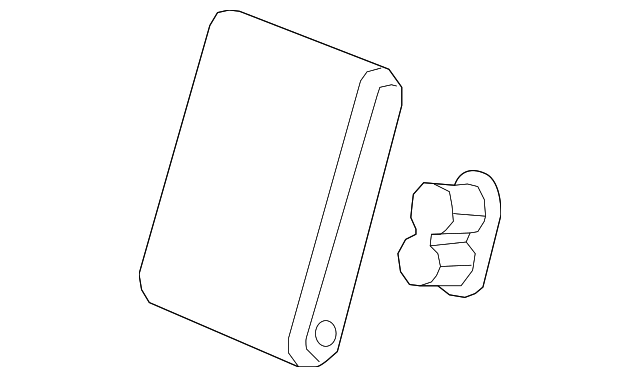 Genuine Honda Armrest 82180-T0G-A41ZC
